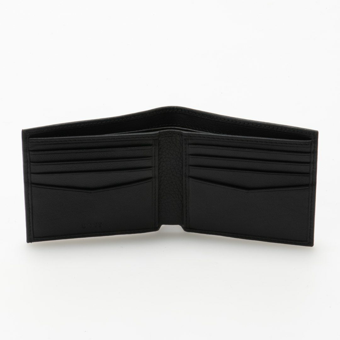 BOSS New Crosstown 折り財布【HBMW5YS1】 ブラック