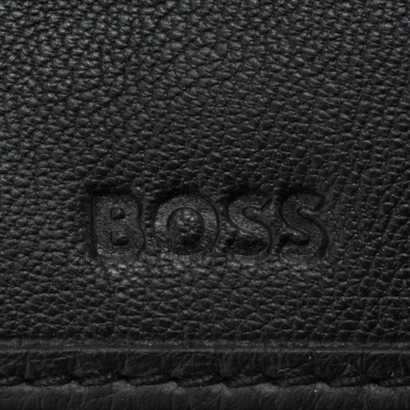 BOSS New Crosstown 折り財布【HBMW5YS1】 ブラック