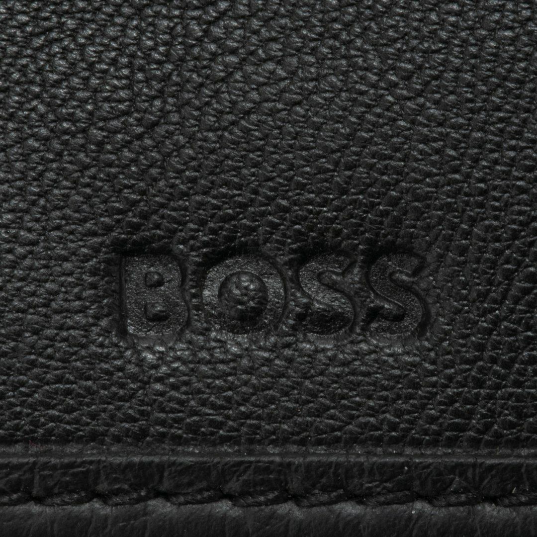 BOSS New Crosstown 折り財布【HBMW5YS1】 ブラック