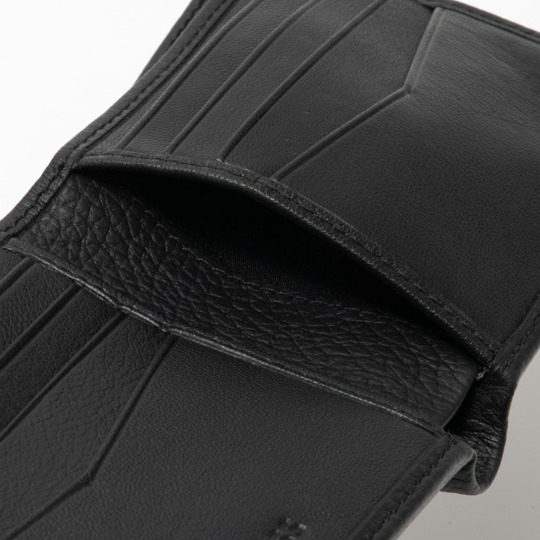 BOSS New Crosstown 折り財布【HBMW5YS1】 ブラック