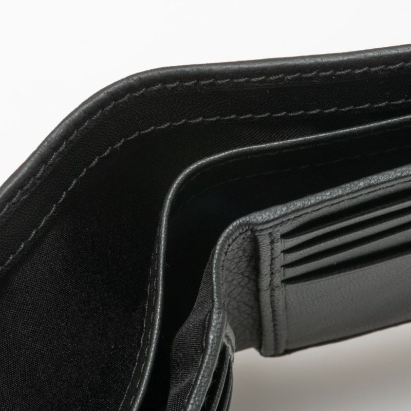 BOSS New Crosstown 折り財布【HBMW5YS1】 ブラック