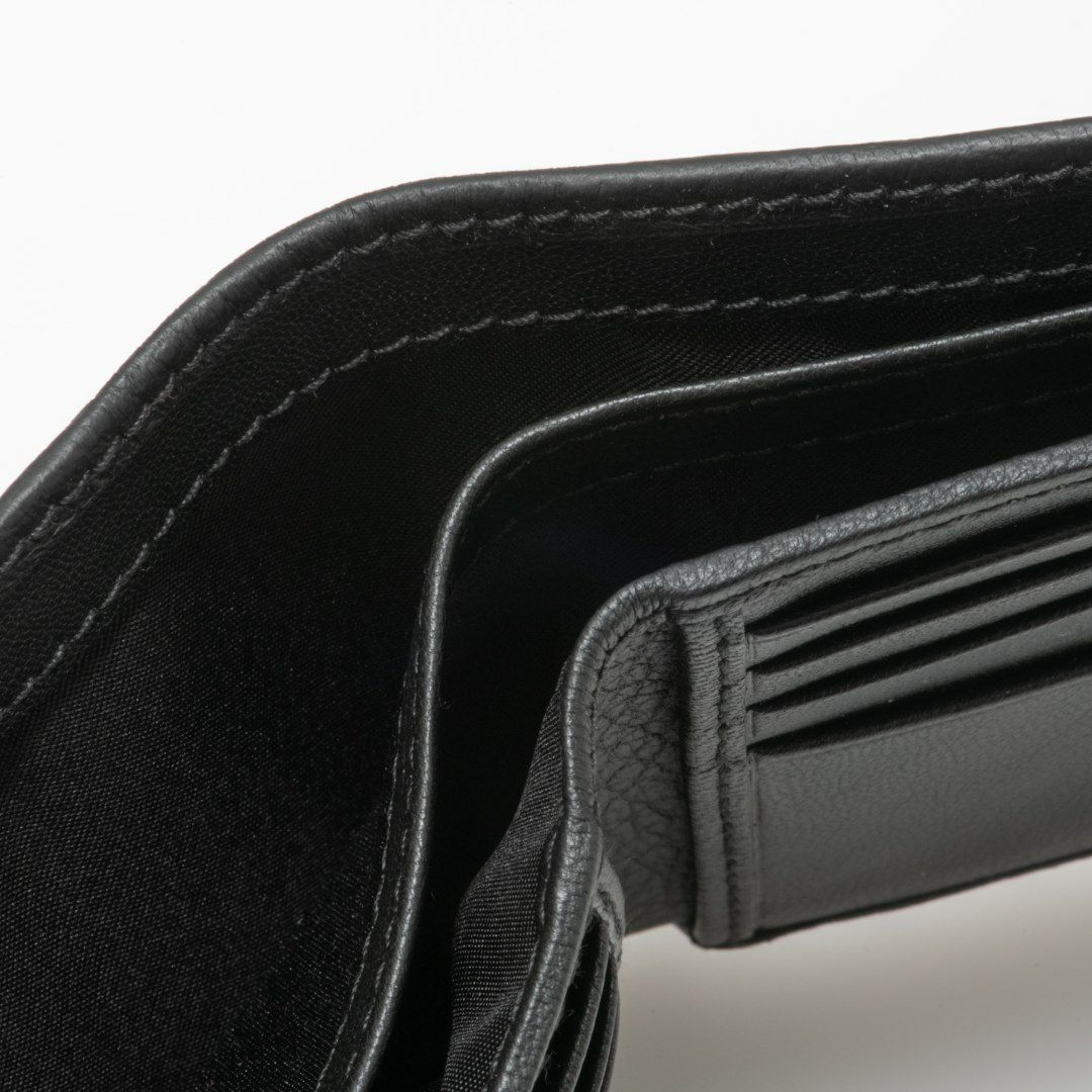 BOSS New Crosstown 折り財布【HBMW5YS1】 ブラック