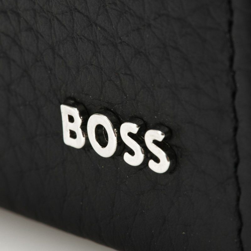 BOSS New Crosstown 折り財布【HBMW5YS1】 ブラック