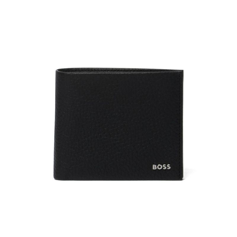BOSS New Crosstown 折り財布【HBMW5YS2】 ブラック