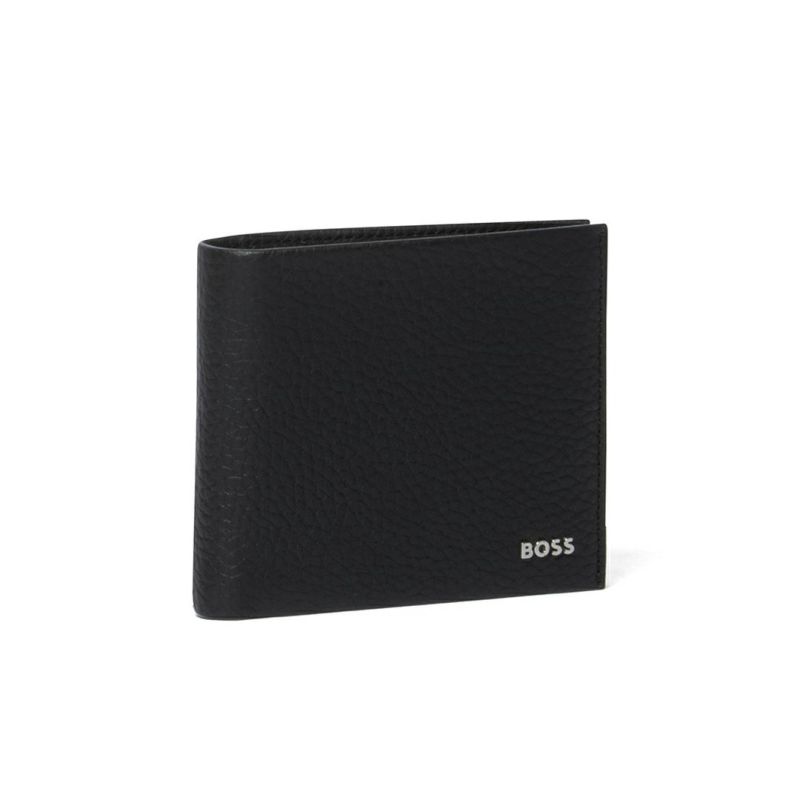 BOSS New Crosstown 折り財布【HBMW5YS2】 ブラック