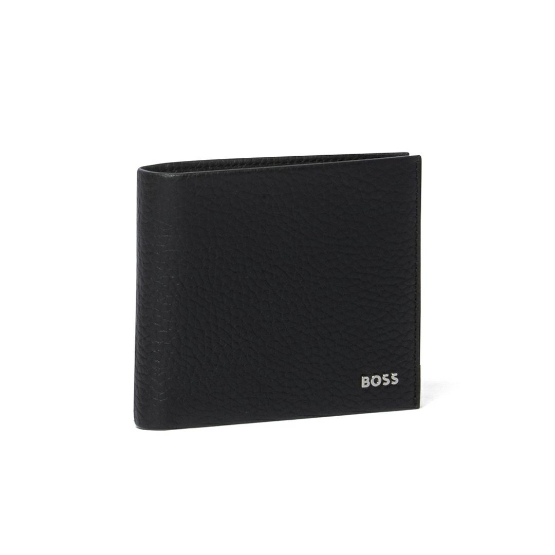 BOSS New Crosstown 折り財布【HBMW5YS2】 ブラック