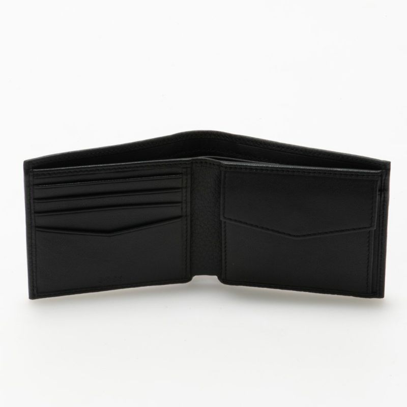 BOSS New Crosstown 折り財布【HBMW5YS2】 ブラック