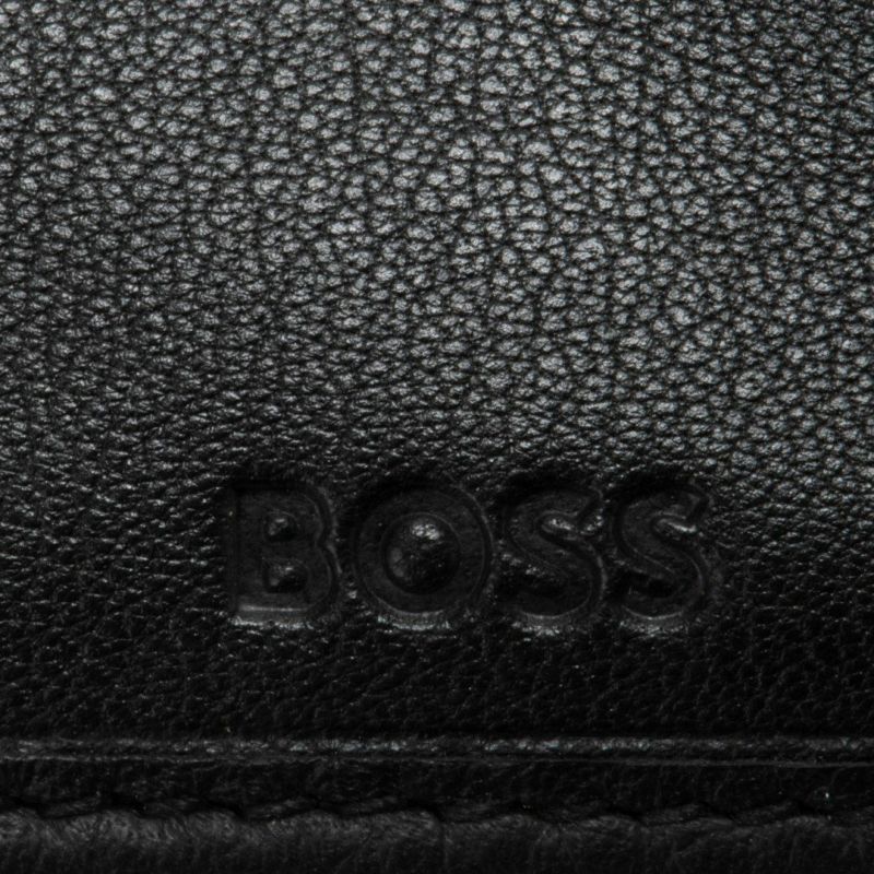 BOSS New Crosstown 折り財布【HBMW5YS2】 ブラック