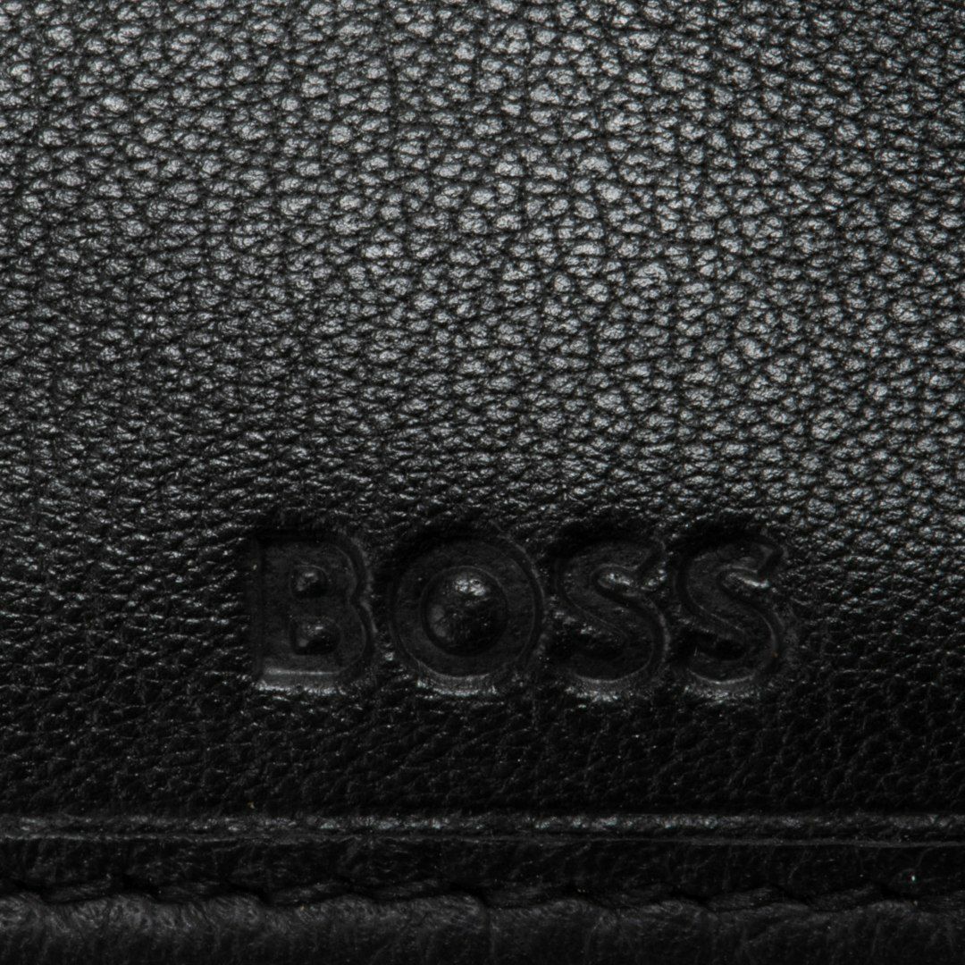 BOSS New Crosstown 折り財布【HBMW5YS2】 ブラック