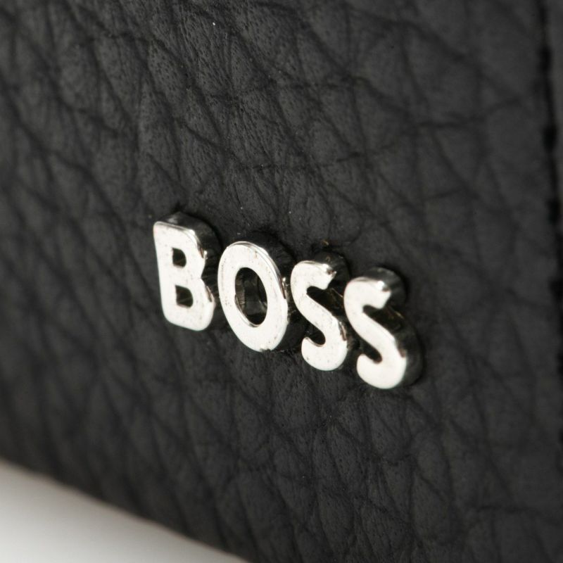 BOSS New Crosstown 折り財布【HBMW5YS2】 ブラック