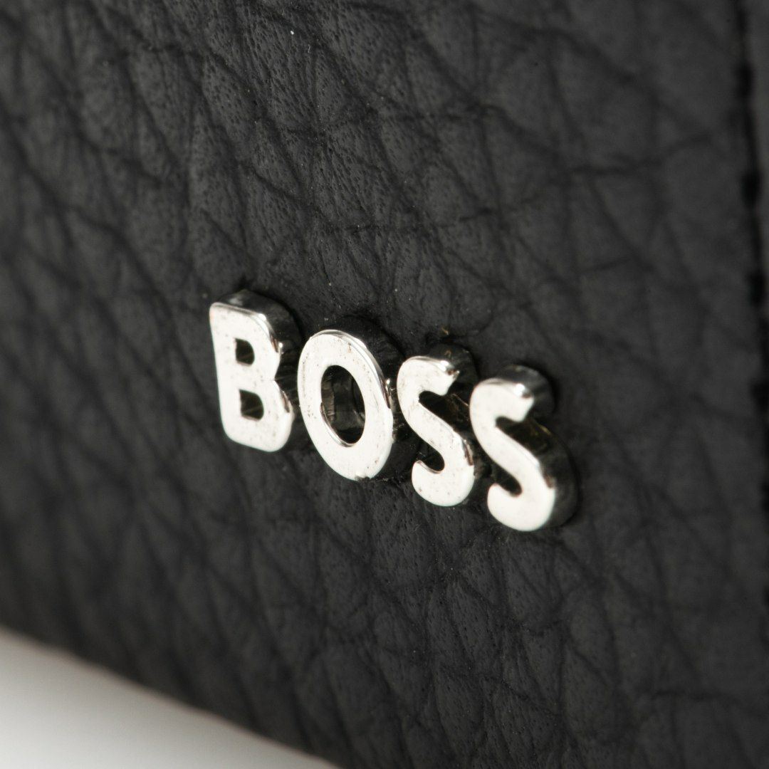 BOSS New Crosstown 折り財布【HBMW5YS2】 ブラック