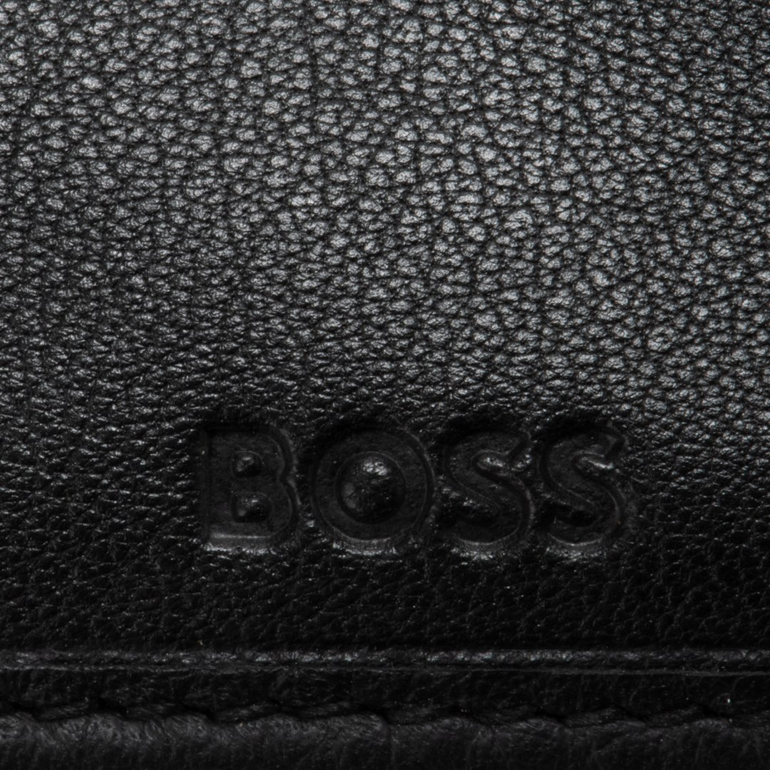 BOSS New Crosstown 折り財布【HBMW5YS2】 ブラック