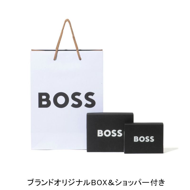 BOSS New Crosstown カードケース【HBMW5YE1】 ショッパー＆BOX
