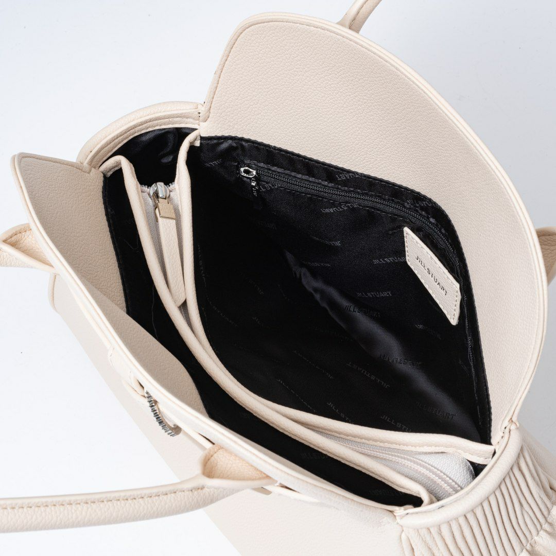 JILL STUARTインプループ トート アイボリー