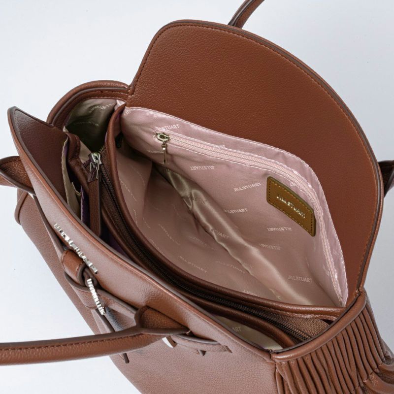 JILL STUARTインプルーブ トート ブラウン