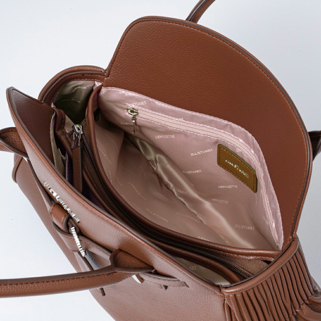 JILL STUARTインプループ トート ブラウン