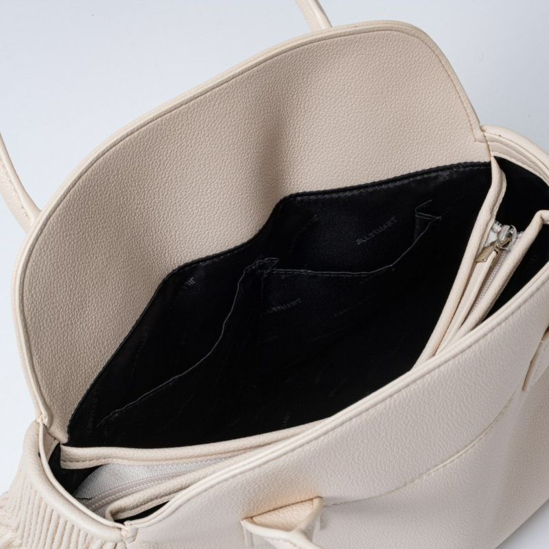 JILL STUARTインプルーブ トート アイボリー