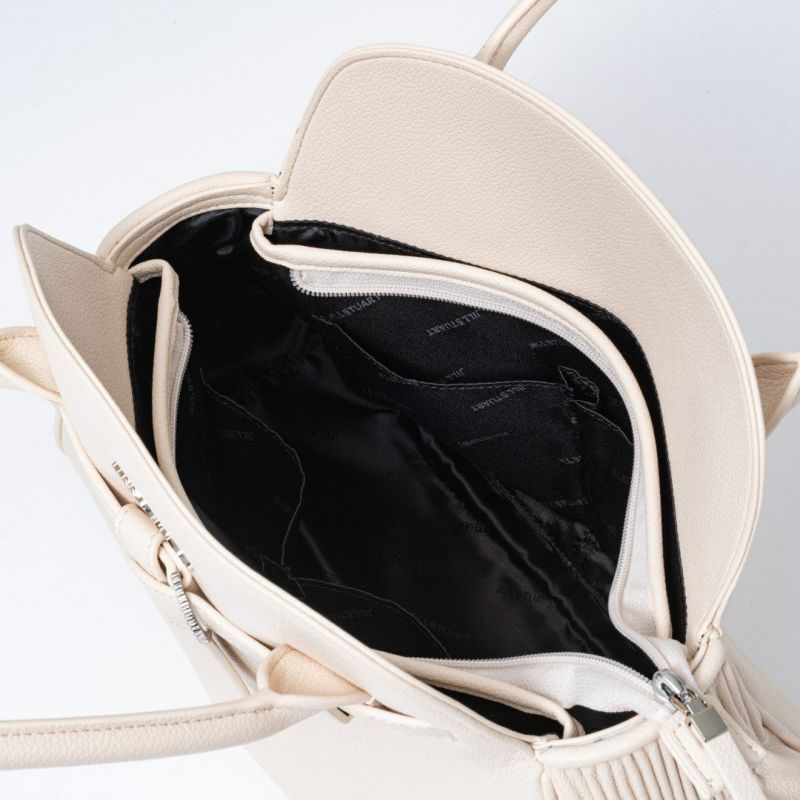 JILL STUARTインプルーブ トート アイボリー