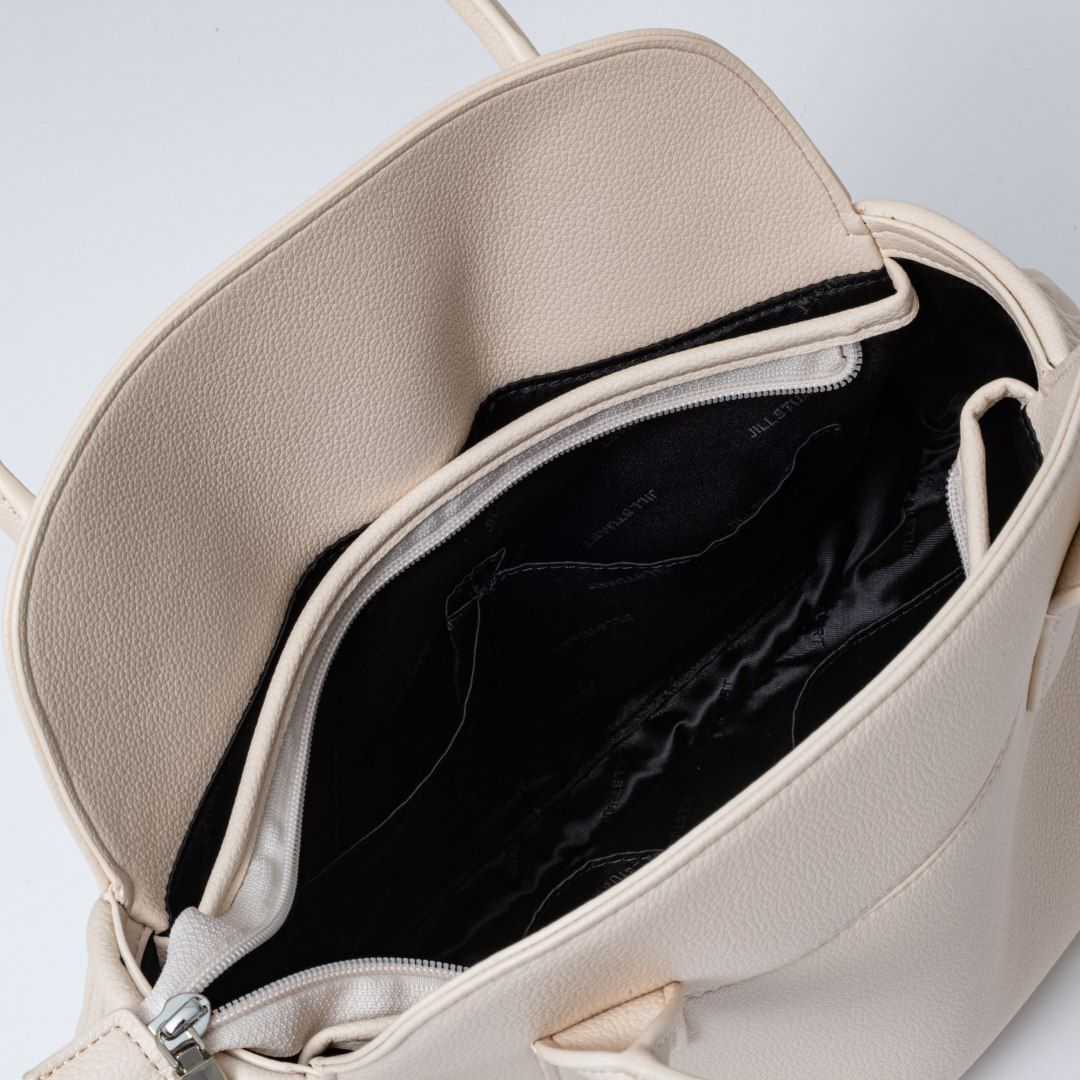 JILL STUARTインプループ トート アイボリー