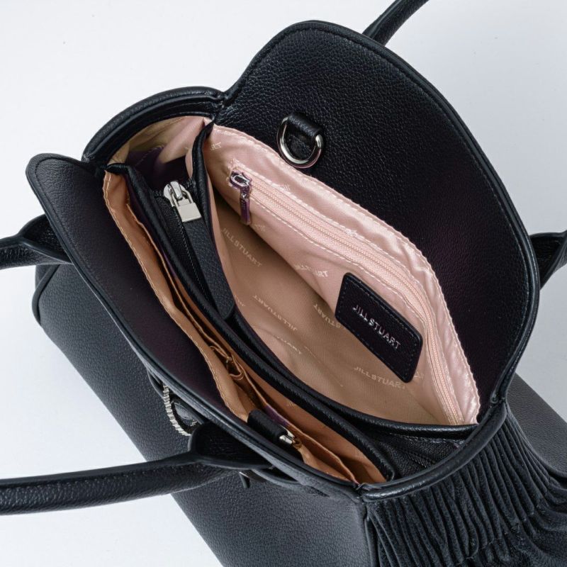 JILL STUARTインプループ 2WAYハンド ブラック