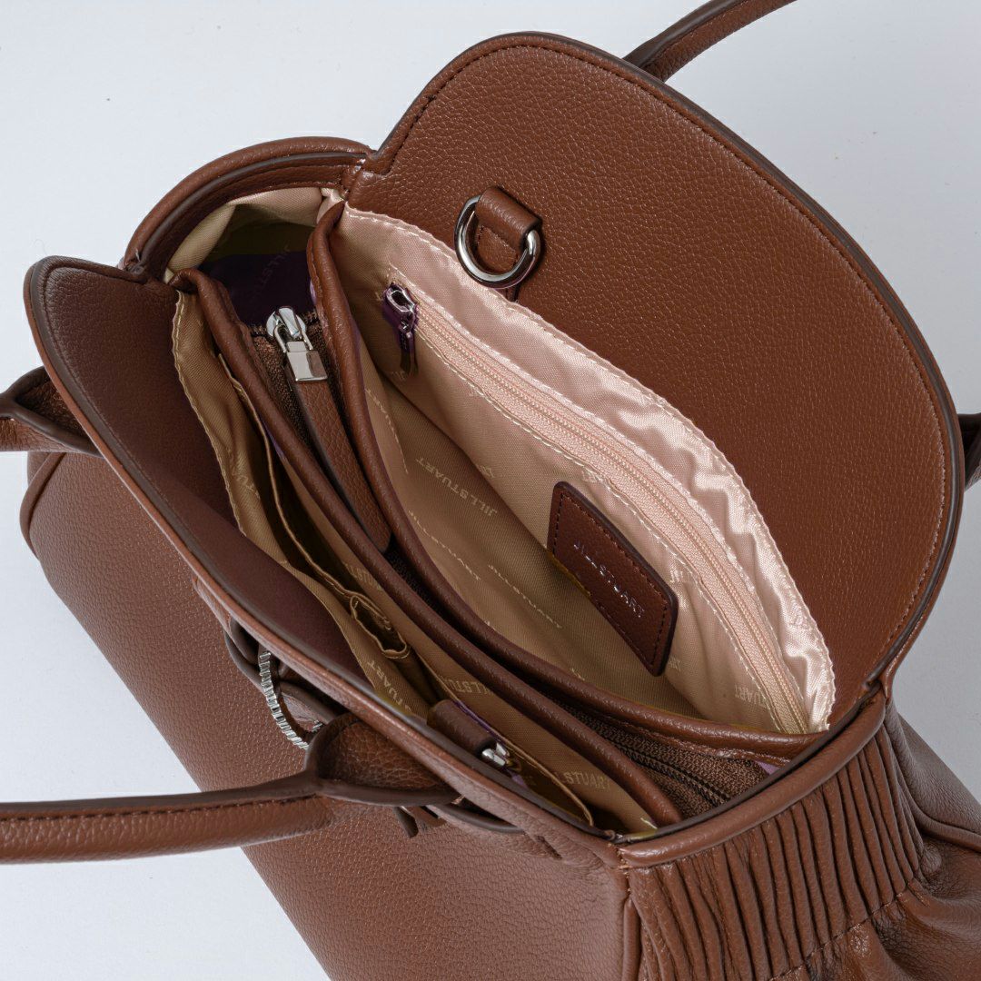 JILL STUARTインプルーブ 2WAYハンド ブラウン