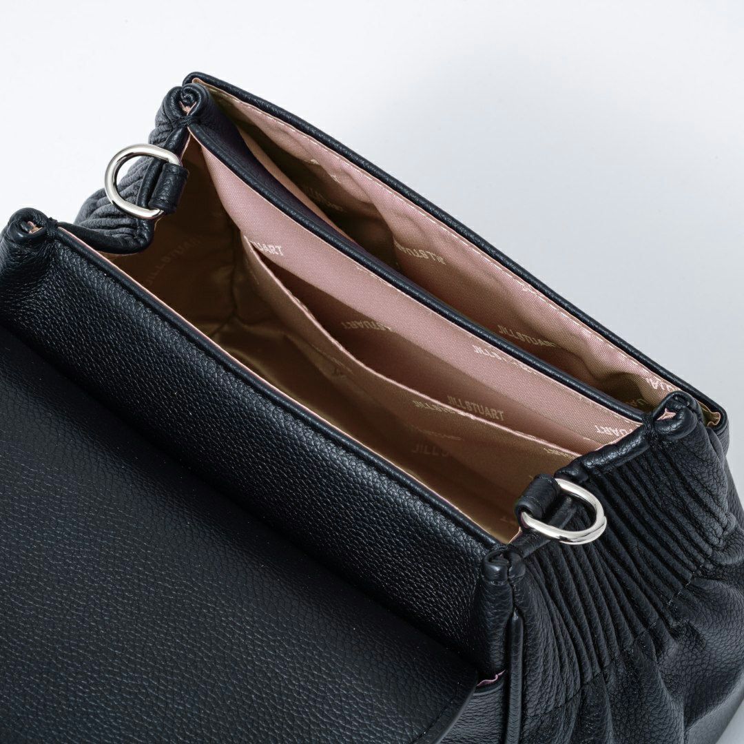 JILL STUARTインプルーブ 2WAYショルダー ブラック