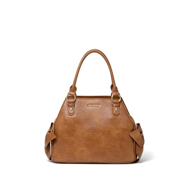 JILL STUART ペコット トート キャメル
