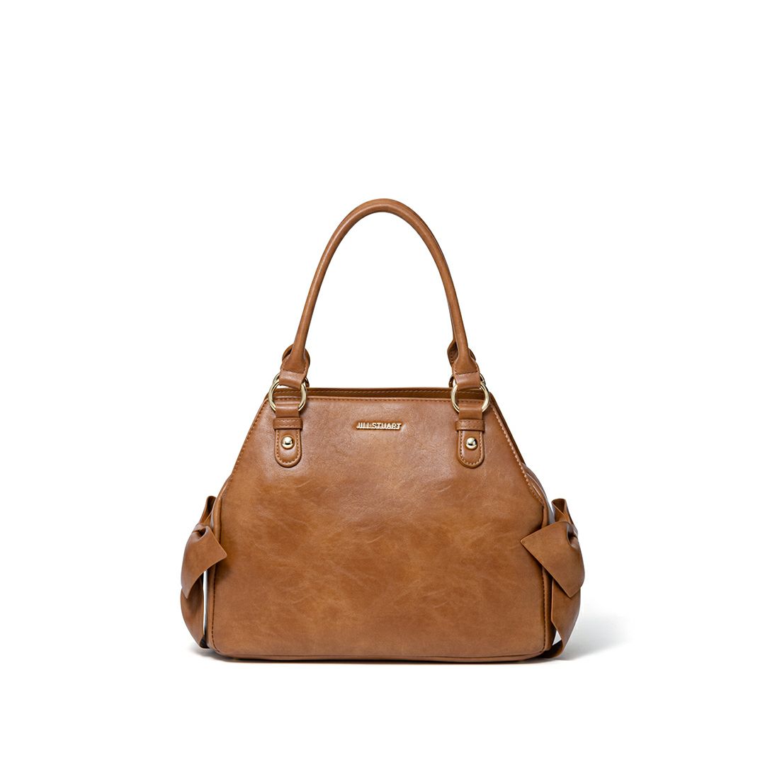 JILL STUART ペコット トート キャメル