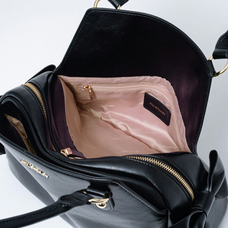 JILL STUART ペコット トート ブラック