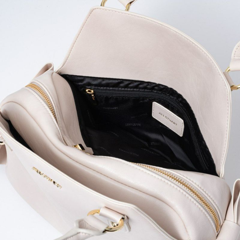 JILL STUART ペコット トート アイボリー