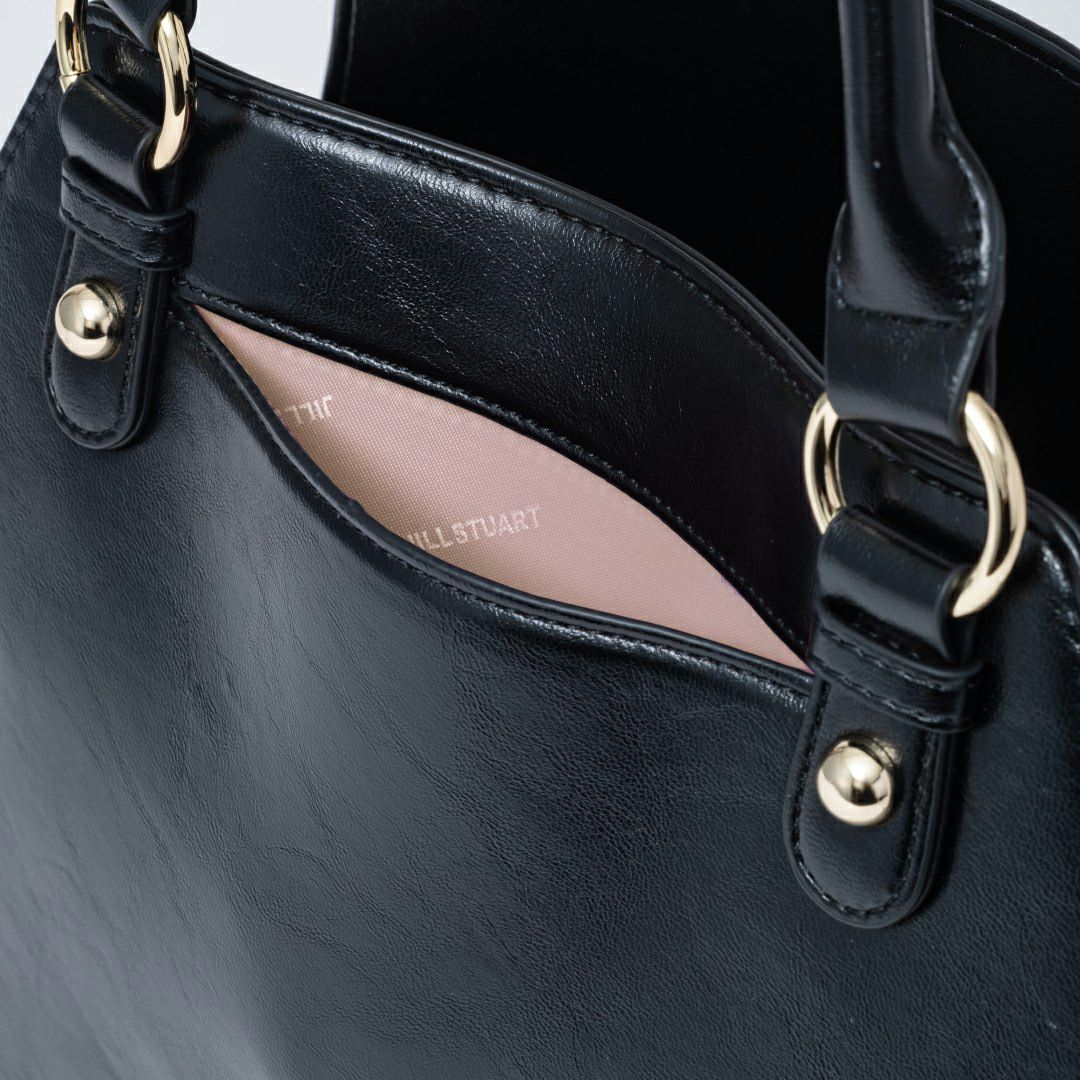 JILL STUART ペコット トート ブラック