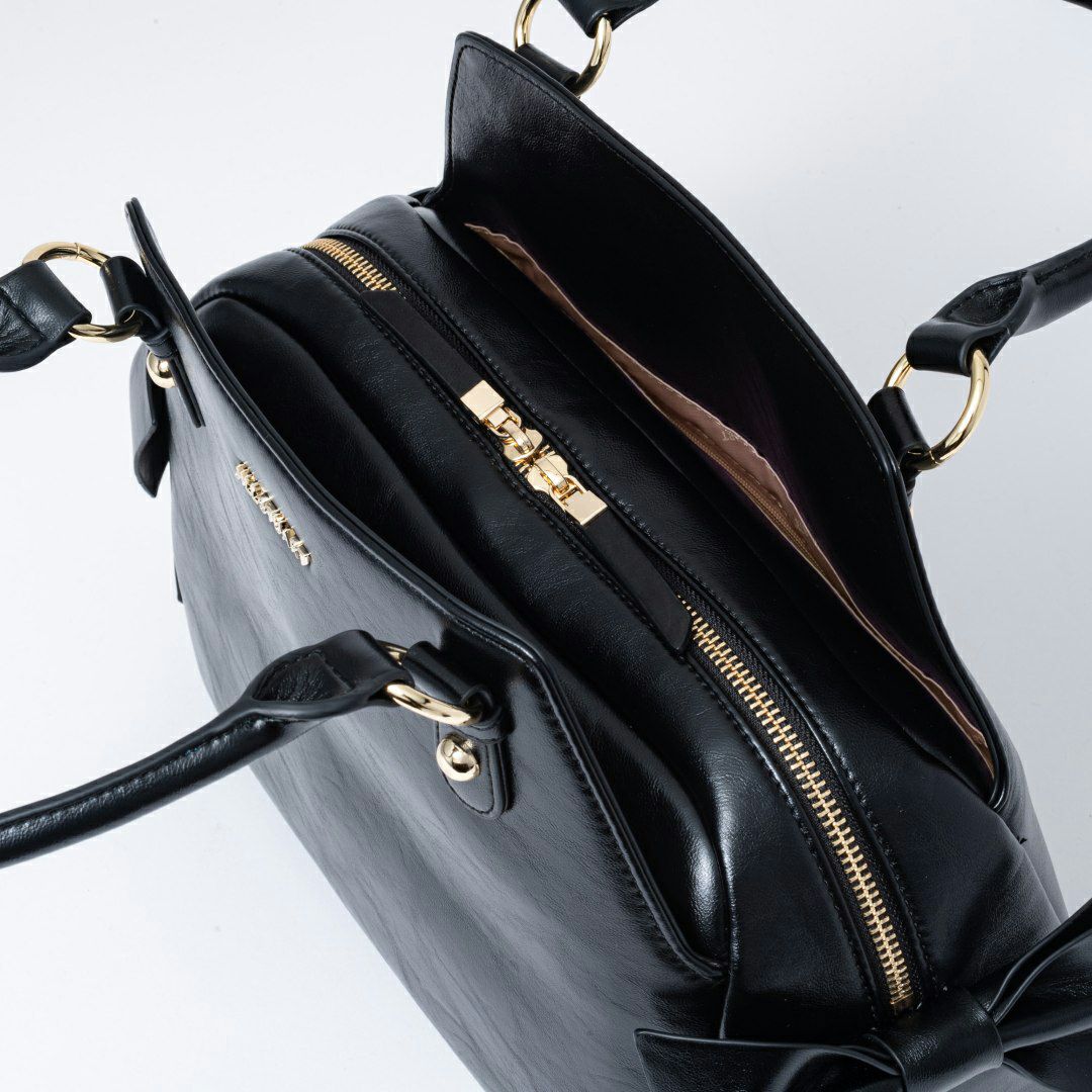 JILL STUART ペコット トート ブラック