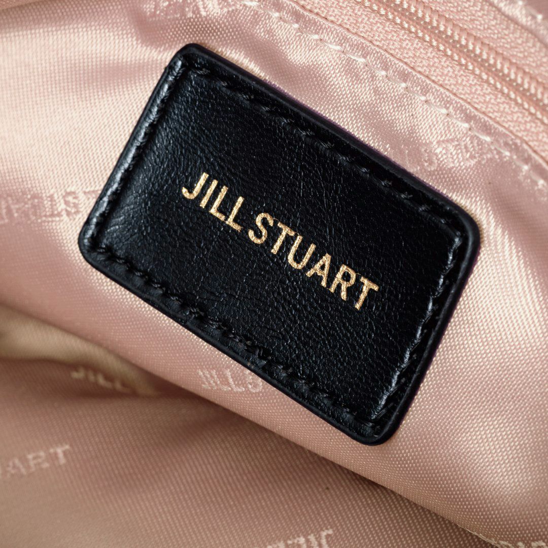 JILL STUART ペコット トート ブラック