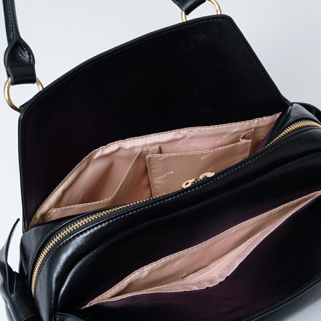 JILL STUART ペコット トート ブラック
