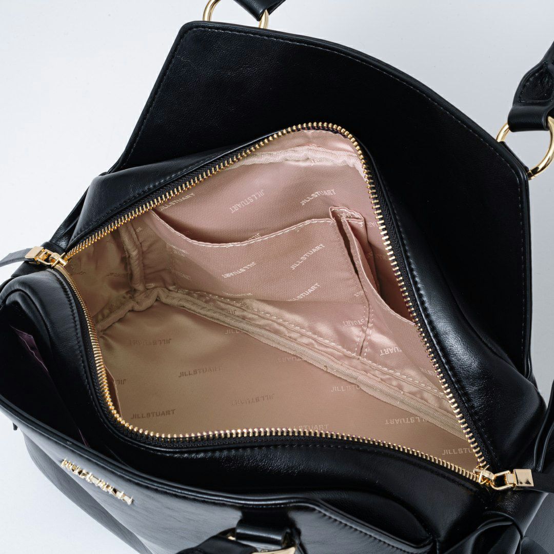 JILL STUART ペコット トート ブラック
