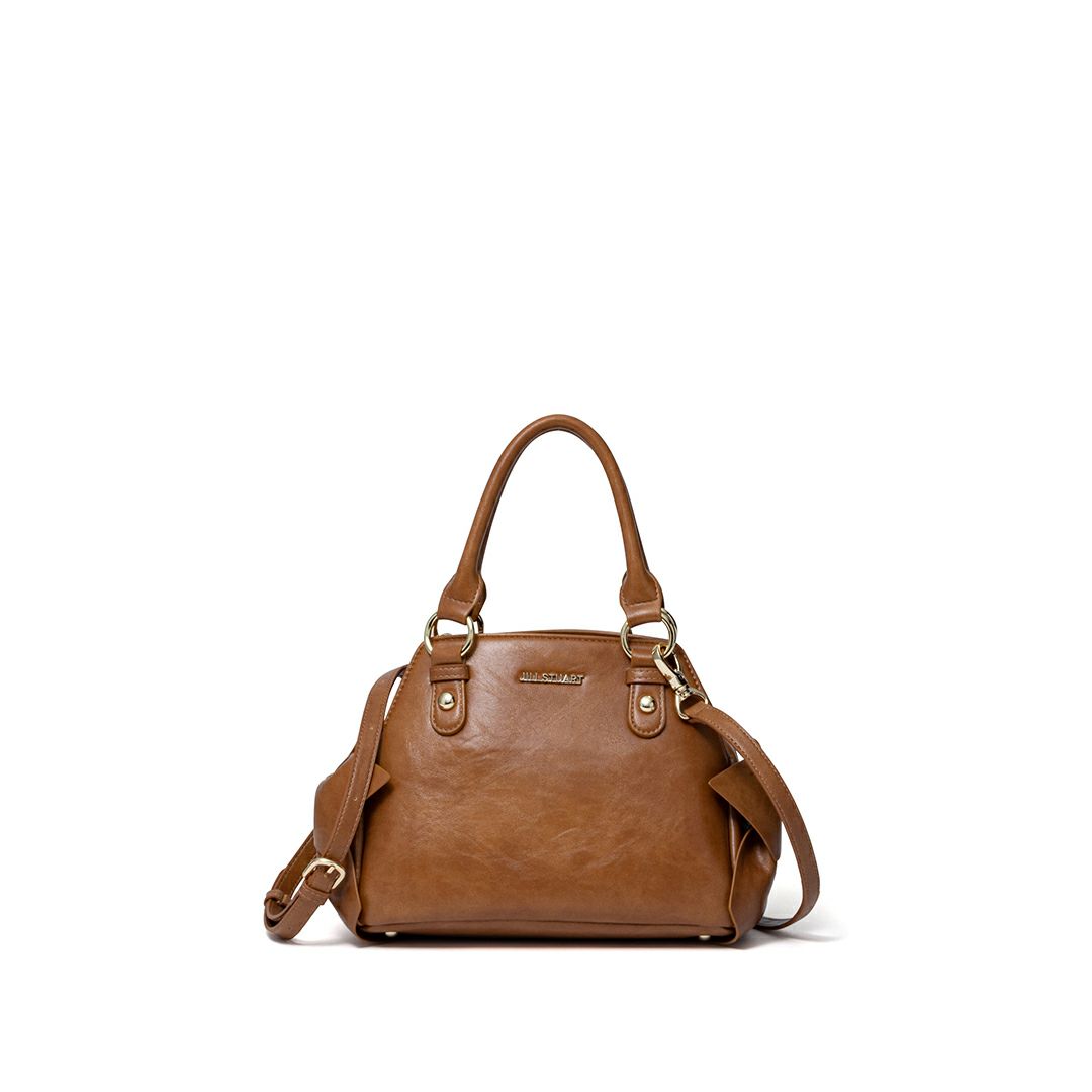JILL STUART ペコット 2WAYハンド キャメル