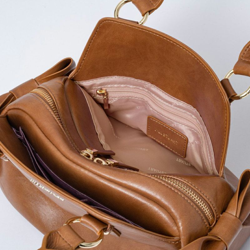 JILL STUART ペコット 2WAYハンド キャメル