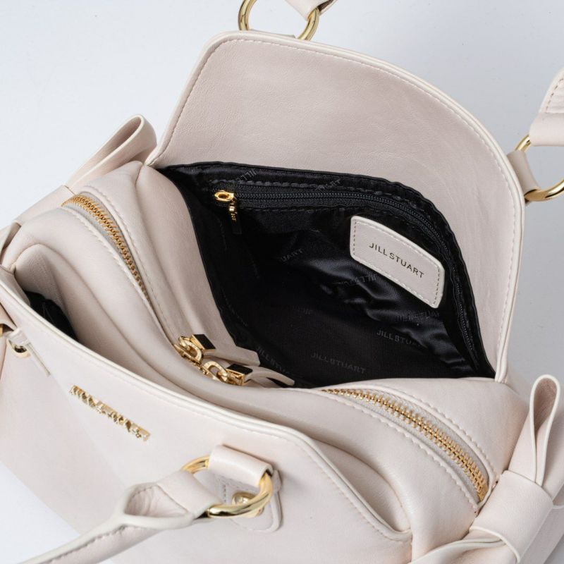 JILL STUART ペコット 2WAYハンド アイボリー