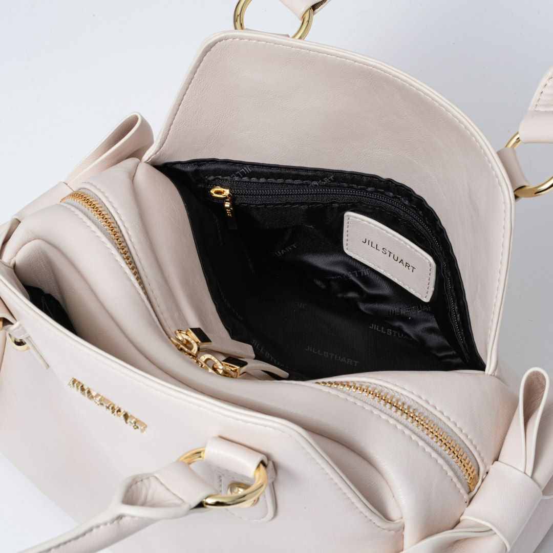 JILL STUART ペコット 2WAYハンド アイボリー