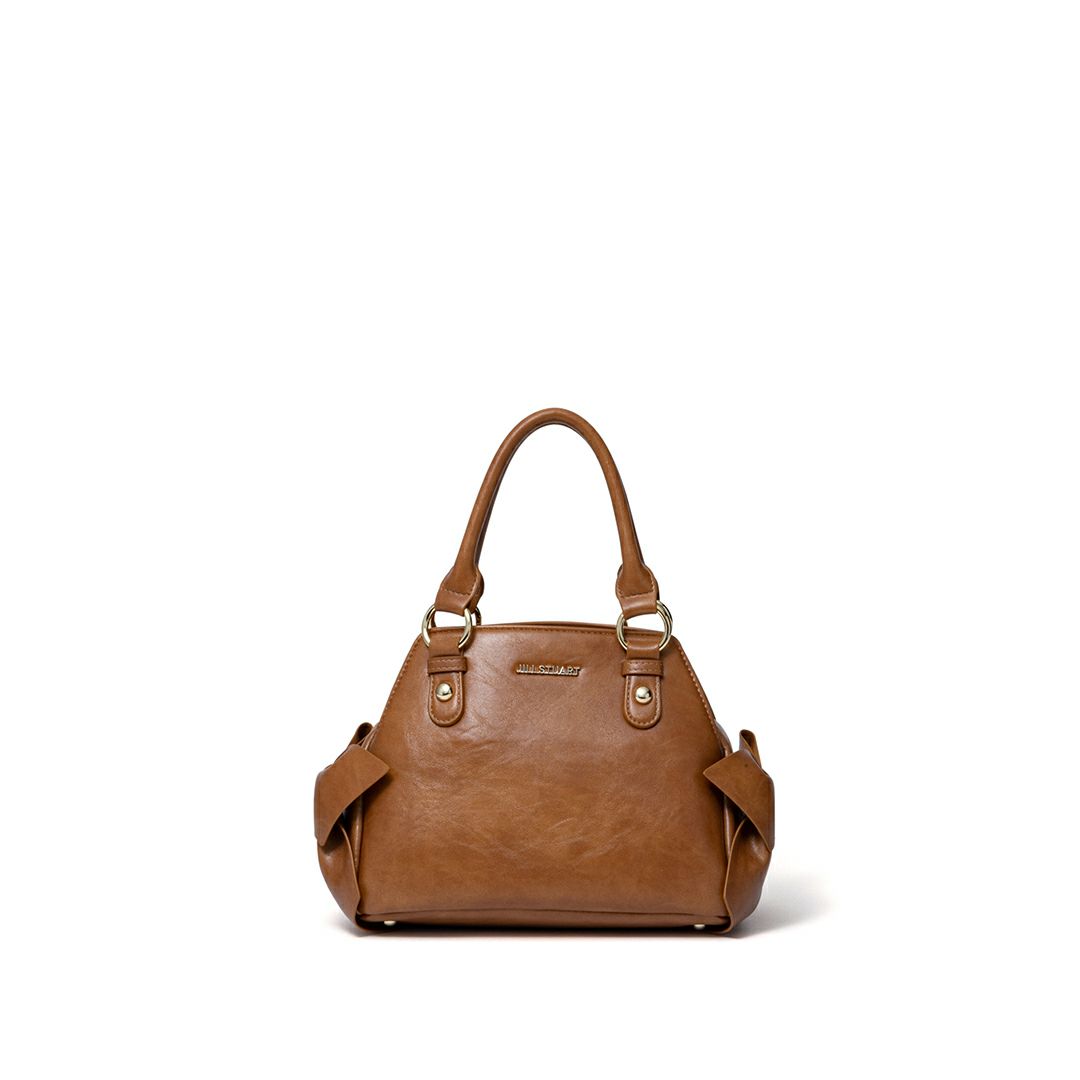 JILL STUART ペコット 2WAYハンド キャメル