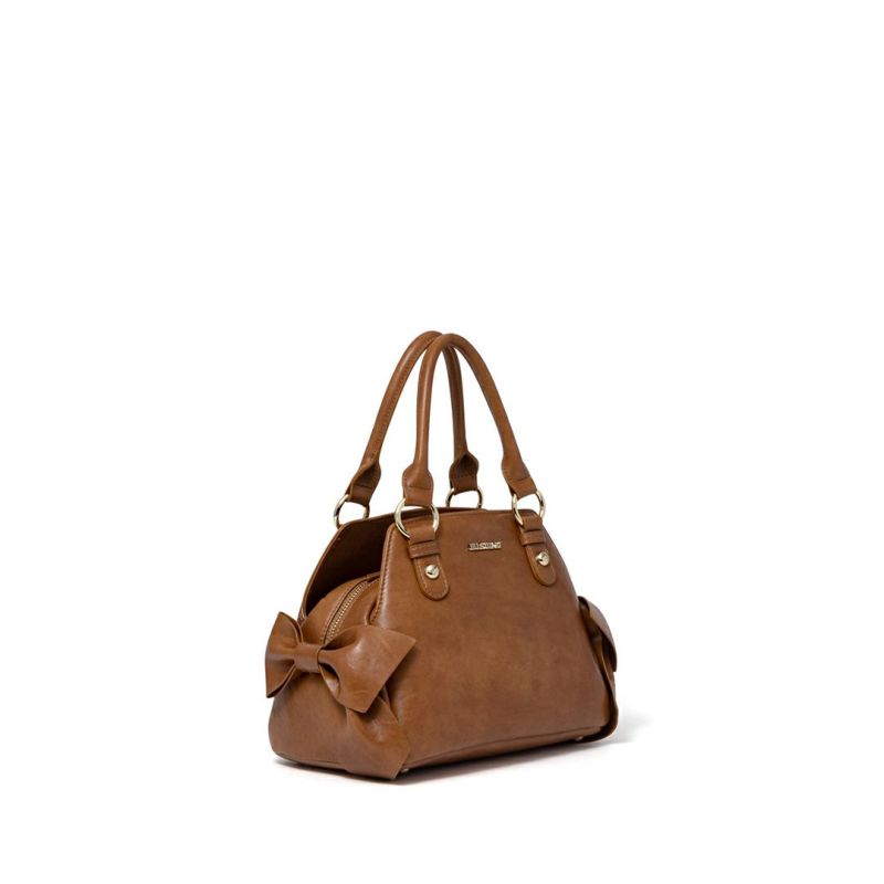 JILL STUART ペコット 2WAYハンド キャメル