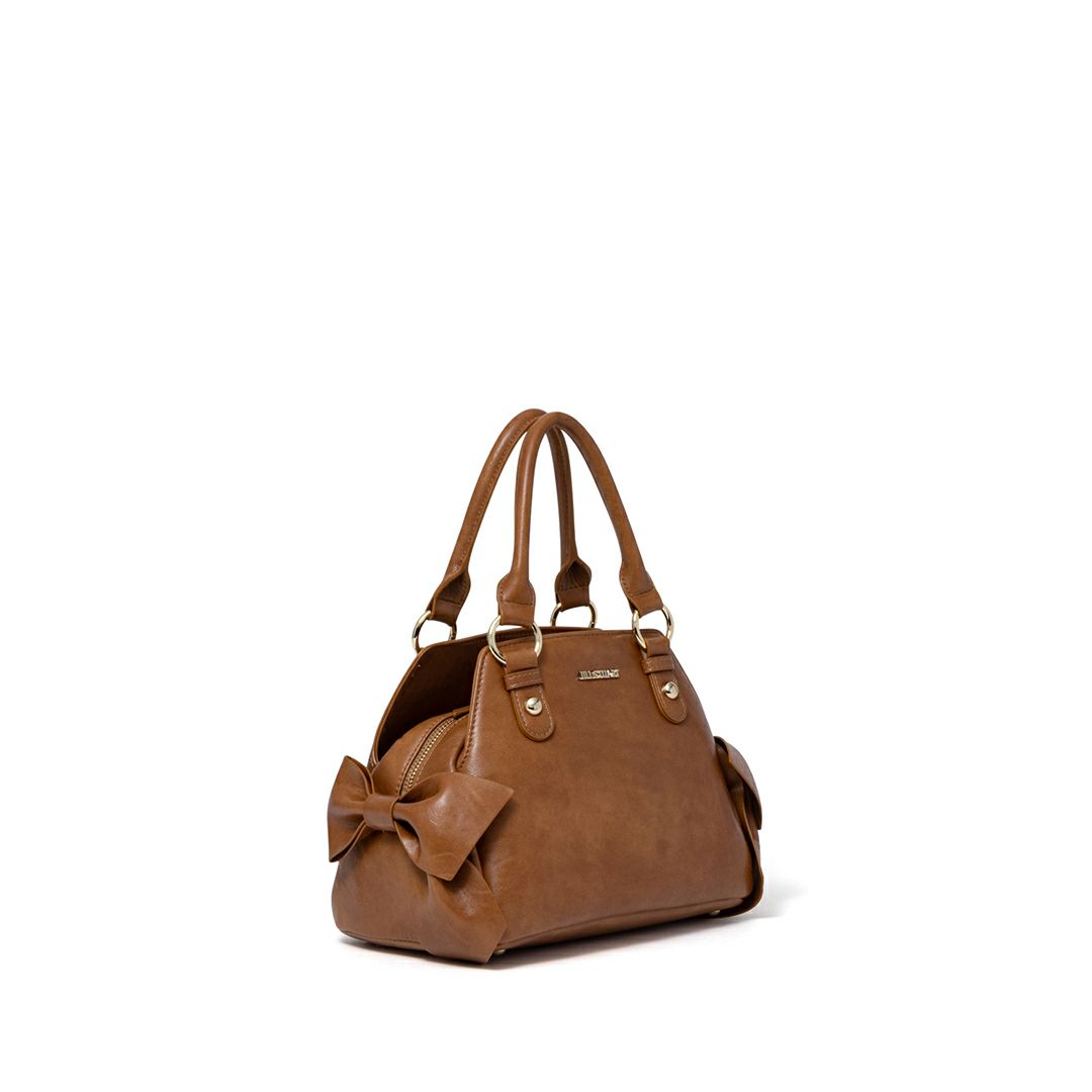 JILL STUART ペコット 2WAYハンド キャメル