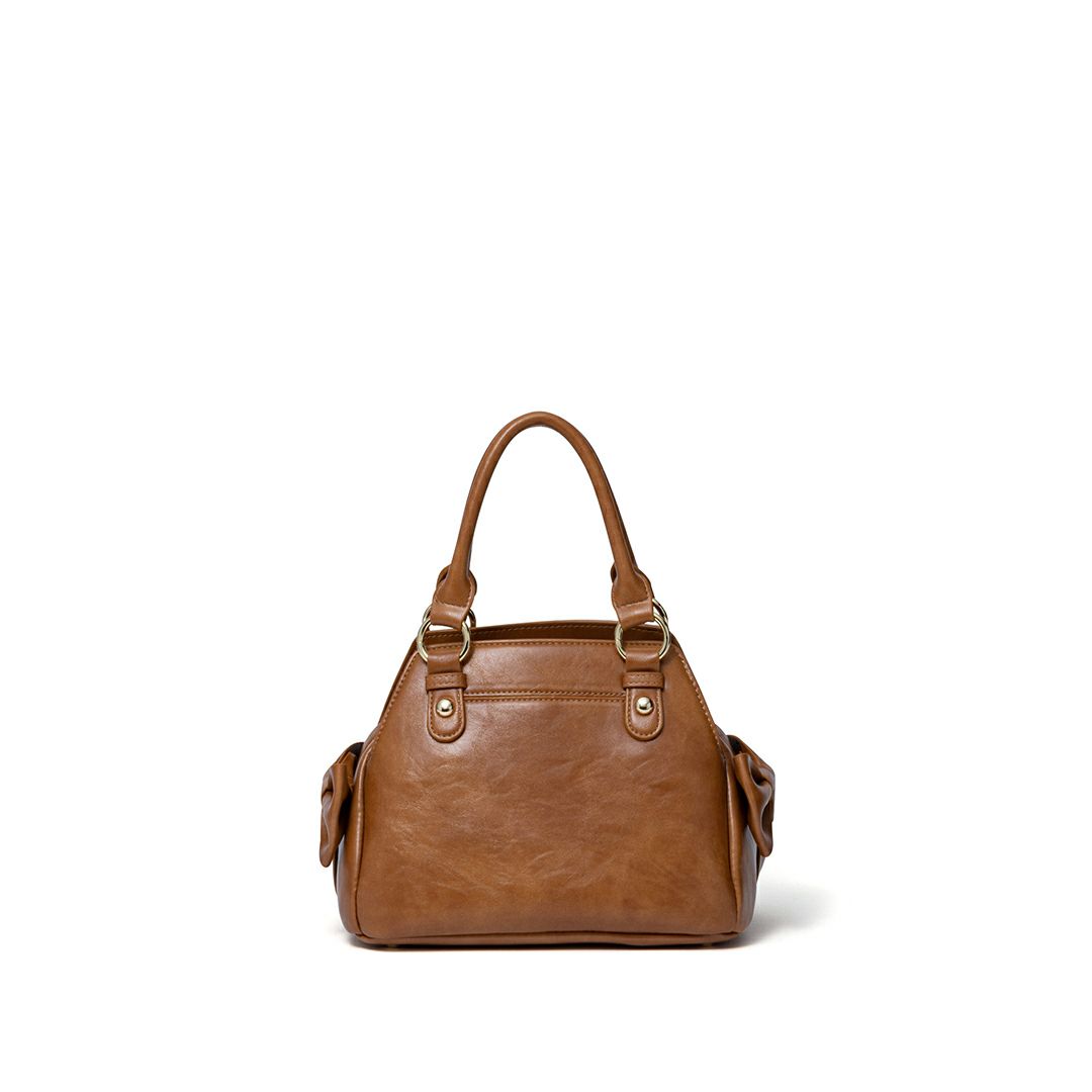 JILL STUART ペコット 2WAYハンド キャメル