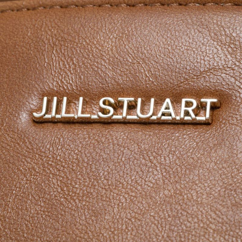 JILL STUART ペコット 2WAYハンド キャメル