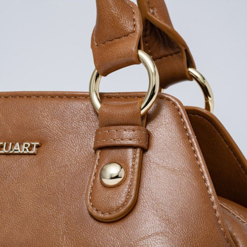 JILL STUART ペコット 2WAYハンド キャメル