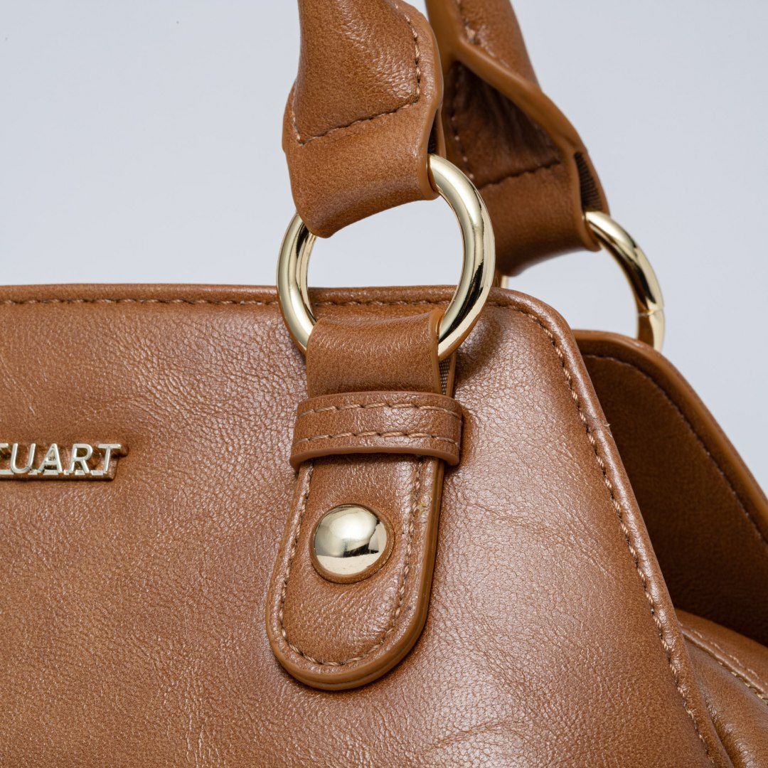 JILL STUART ペコット 2WAYハンド キャメル