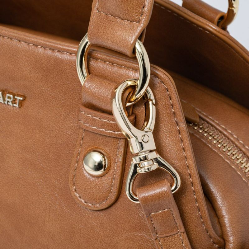 JILL STUART ペコット 2WAYハンド キャメル