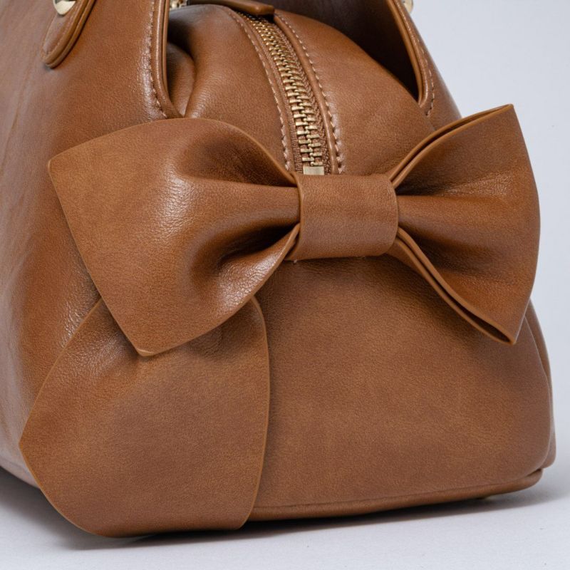 JILL STUART ペコット 2WAYハンド キャメル