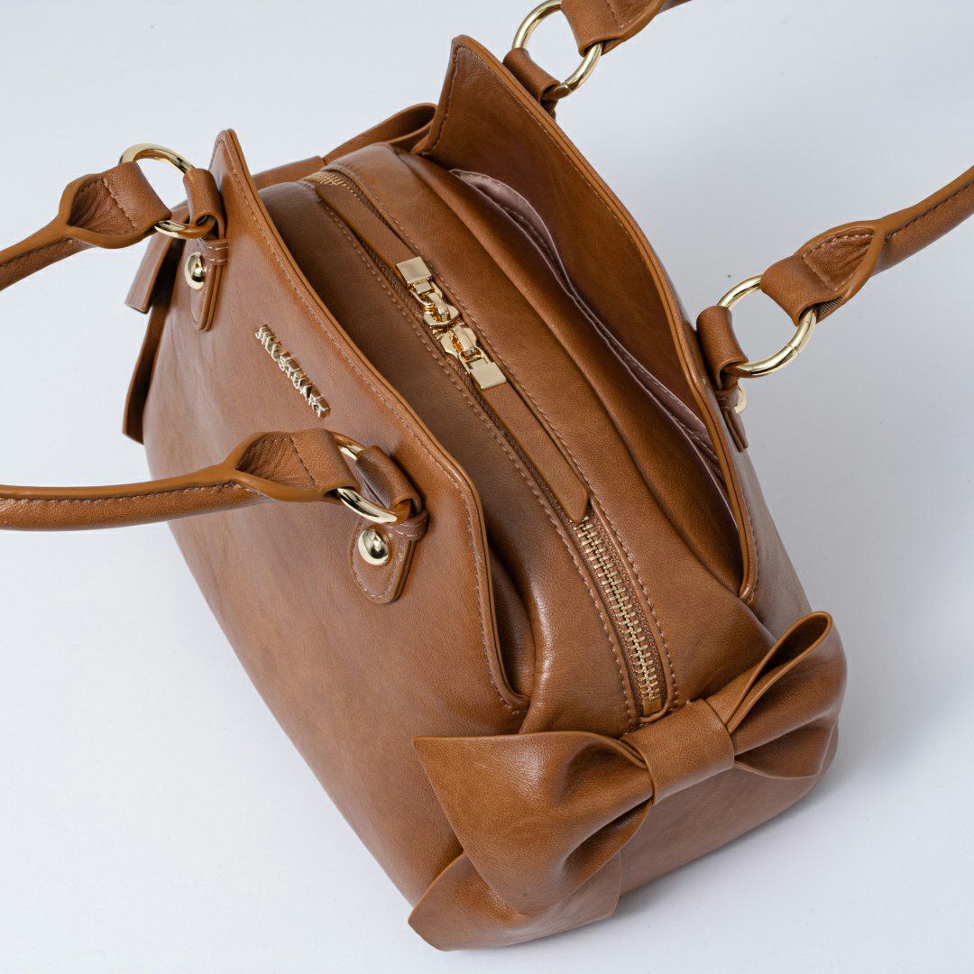 JILL STUART ペコット 2WAYハンド キャメル