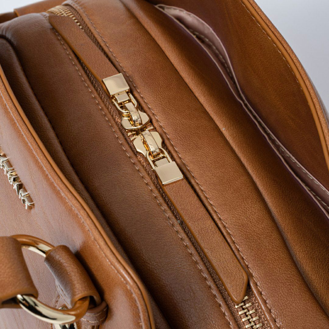 JILL STUART ペコット 2WAYハンド キャメル